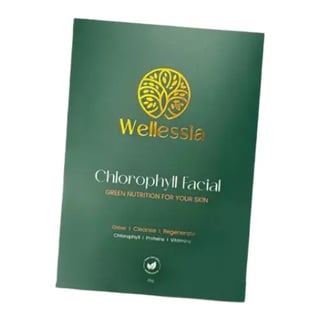 Wellessia Chlorophyll Facial