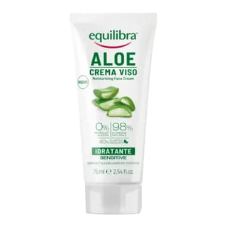 Equilibra Aloe Vera Moisturizing Face Cream
