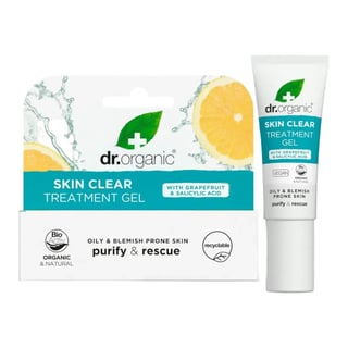 Dr. Organic Skin Clear Tea Tree 5 In 1 Treatment Gel
