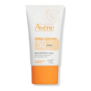 Avène Mineral Sunscreen Multi-Defense Fluid Tinted SPF 50+