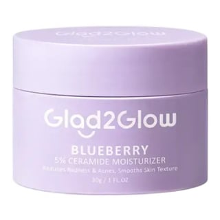 Glad2Glow 5% Blueberry Moisturizer Cream