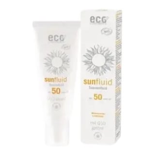 Eco Cosmetics Sun Fluid Q10 Toned SPF 50