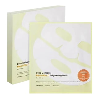 Sungboon Editor Deep Collagen Niacin-Vita C Brightening Mask