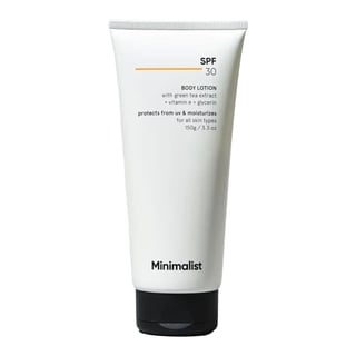 Minimalist SPF 30 Body Lotion