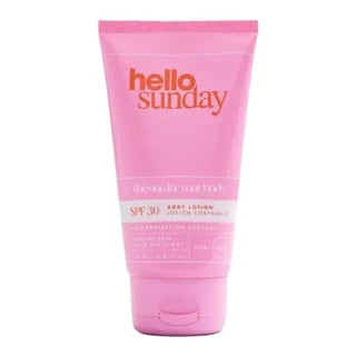 Hello Sunday The One For Your Body Lotion SPF 30
