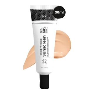 Teratu Beauty Tinted Physical Sunscreen SPF 50+ PA+++