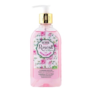 Victoria Beauty Roses of Bulgaria and Hyaluron Cleansing Face Gel
