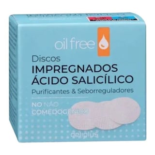 Deliplus Discos Impregnados Acido Salicilico