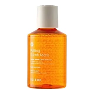 BLITHE Patting Splash Mask Yellow Citrus & Honey
