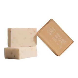 Ellana Mineral Cosmetics Keep Clean And Calm Oatmeal Soap