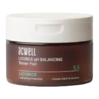 Acwell Licorice pH Balancing Toner Pad