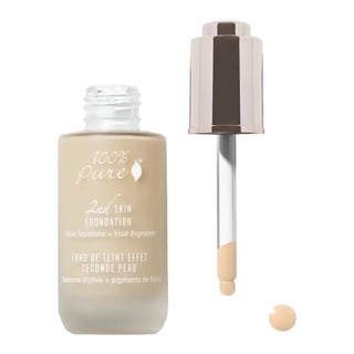 100% Pure Fruit Pigmented 2nd Skin Foundation