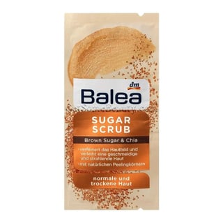 Balea Brown Sugar And Chia Scrub