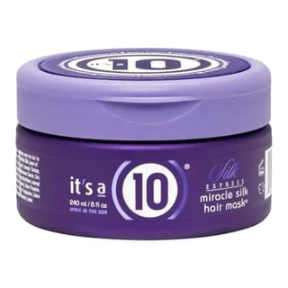 It’s a 10 Silk Express Miracle Silk Hair Mask