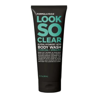 Formula 10.0.6 Look So Clear Alpha Hydroxy Acid Body Wash