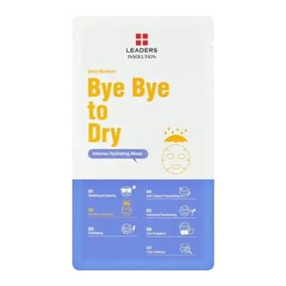 LEADERS Daily Wonders Bye Bye To Dry Mask