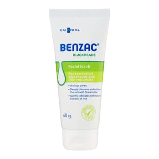 Benzac Blackheads Facial Scrub