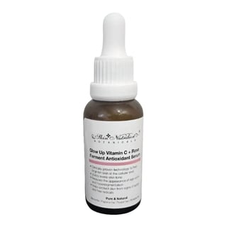 Skin Nutrition Botanicals Glow Up Vitamin C + Rose Ferment Antioxidant Serum
