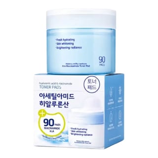 Unny Club Hyaluronic Acid And Niacinamide Toner Pads
