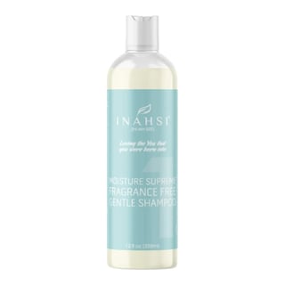 Inahsi Moisture Supreme Fragrance Free Gentle Shampoo