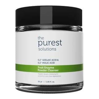 The Purest Solutions Fruit Enzyme Powder Cleanser