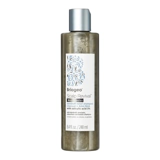BrioGeo Scalp Revival Dandruff Relief Charcoal Shampoo