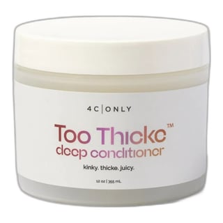 4C Only Too Thicke Deep Conditioner