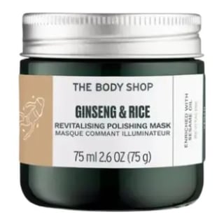 The Body Shop Chinese Ginseng & Rice Clarifying Polishing Mask
