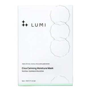 Lumi Cica Calming Moisture Mask