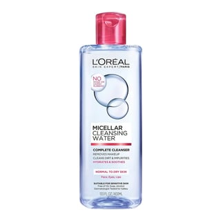 L'Oreal Micellar Cleansing Water Complete Cleanser - Normal To Dry Skin
