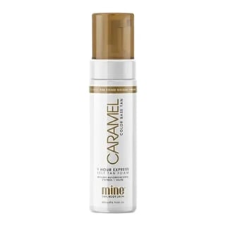 Minetan Caramel 1 Hour Express Self Tan Foam