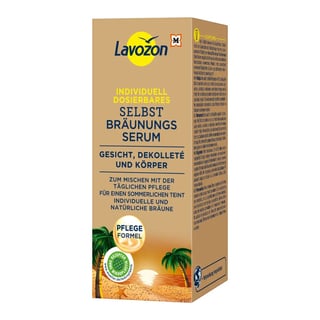 Lavozon Selbstbräunungs Serum