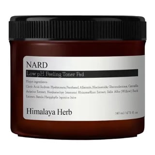 Nard Low pH Peeling Toner Pad
