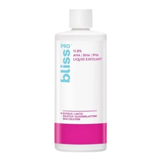 Bliss Pro 11.8% AHA, BHA, PHA Liquid Exfoliant