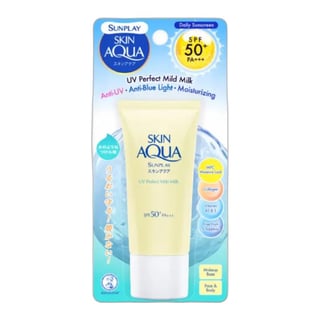 Skin Aqua Sunplay UV Perfect Mild Milk SPF 50+ PA+++