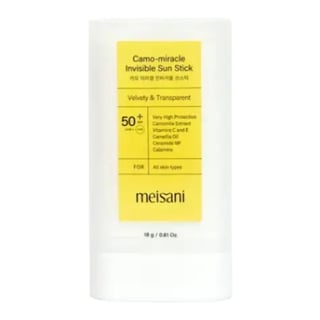 Meisani Camo-Miracle Invisible Sun Stick SPF 50+
