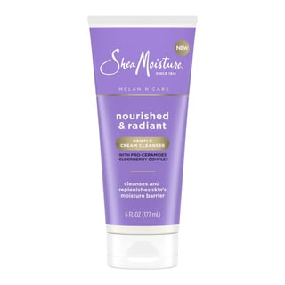 Shea Moisture Melanin Care Nourished & Radiant Gentle Cream Cleanser