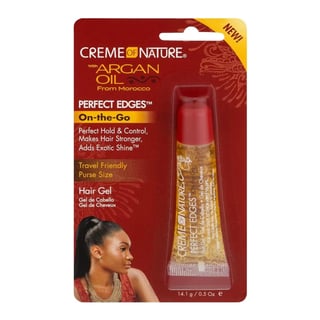 Creme of Nature Argan Oil from Morocco Perfect Edges On-The-Go