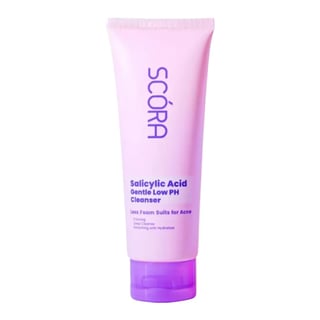 Scora 1% Salicylic Acid Gentle Low pH Cleanser