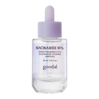 Goodal Green Tangerine Vita C Niacinamide 10 Toning Ampoule