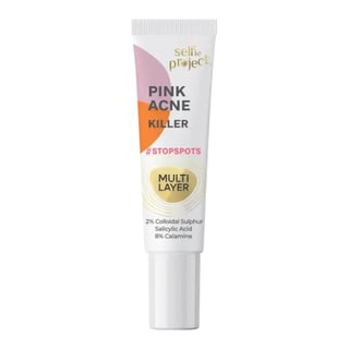 Selfie Project Pink Acne Killer #StopSpots