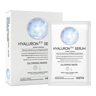 #OOTD (oxygen of the day) Hyaluron X3 Serum Glowing Mask