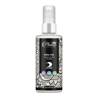 Platinum Skincare Emu Oil Pure Certified