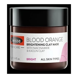 Swisse Blood Orange Brightening Clay Mask