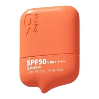 934 Refreshing Lightweight Sunscreen Lotion SPF 50+
