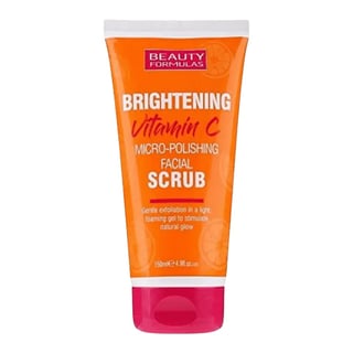 Beauty Formulas Brightening Vitamin C Micro-Polishing Facial Scrub