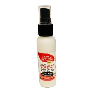 Love Your Self All Natural Antioxidant ACV Toner