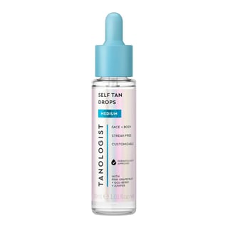 Tanologist قطرات تسمير ذاتي