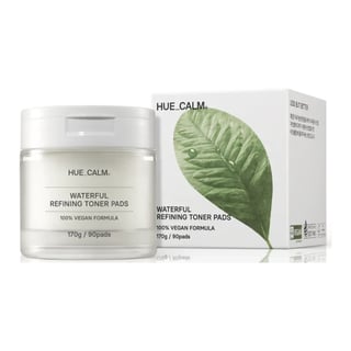 HUE_CALM Waterful Refining Toner Pads