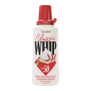 Vacation Classic Whip SPF 50 Sunscreen Mousse